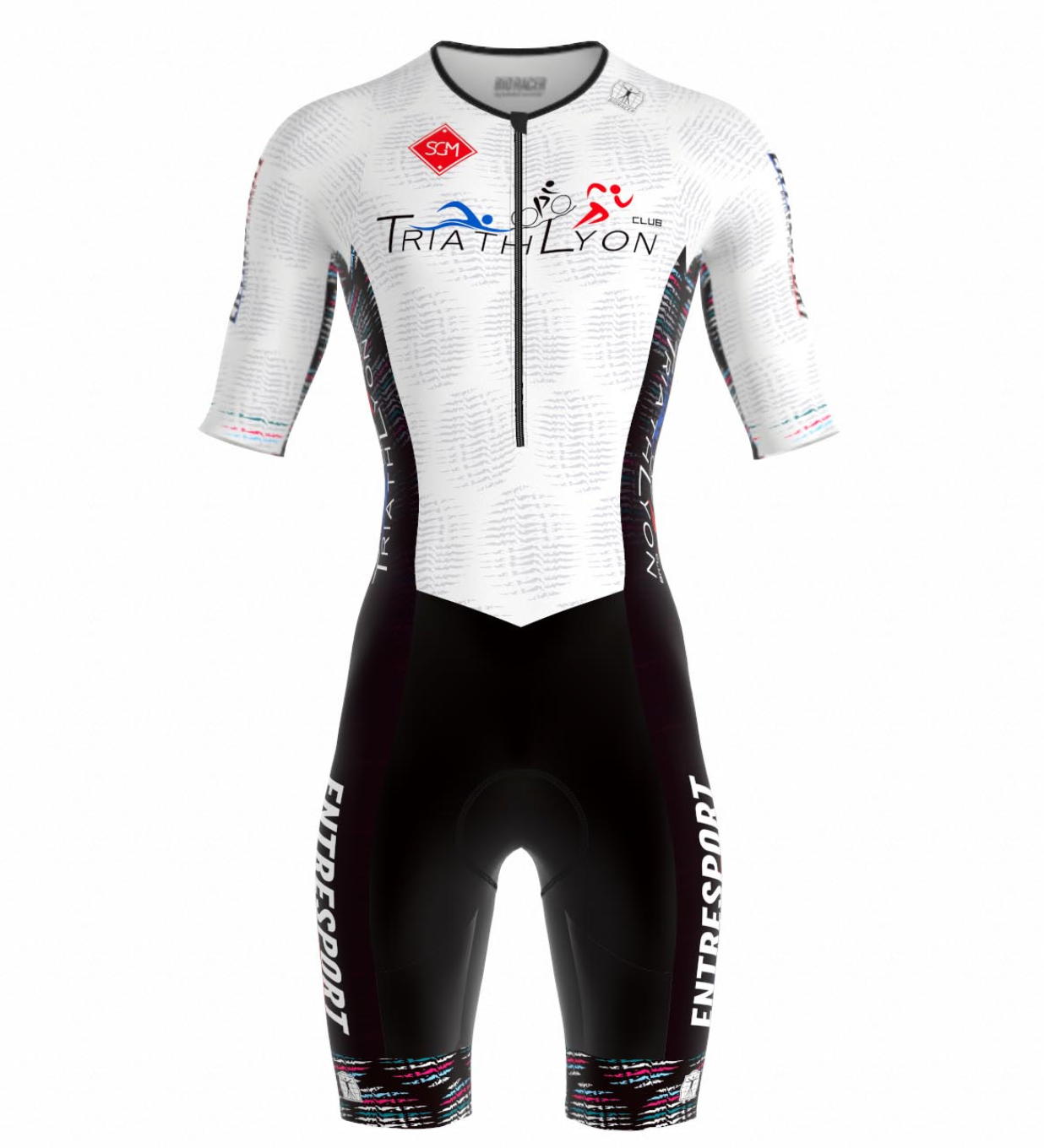 Trifonction SUIT TEAM SS